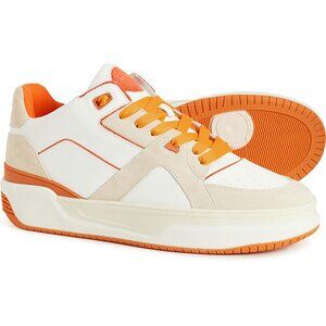 NEW $495 Just Don Courtside Low Sneakers!  Phoenix Suns Edition  Italy  Don C